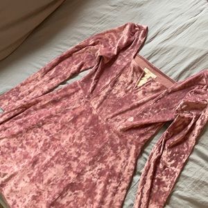 Brand New Aéropostale Velvet Dress!